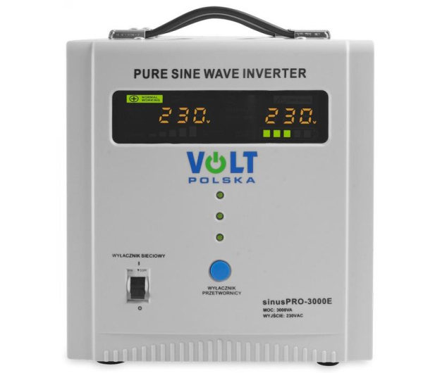 VOLT SINUS PRO 3000 E 48/230V (3000VA/2100W) - 1073370 - zdjęcie 2